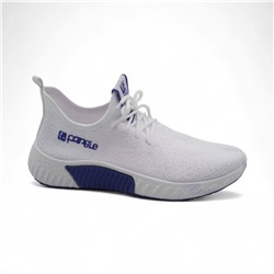 Кроссовки текстильные Р104-2 белые