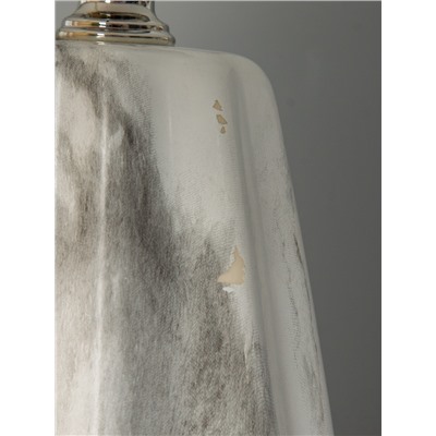 УЦЕНКА Настольная лампа «Донра» Е27 40 Вт серый 22×22×35 см RISALUX