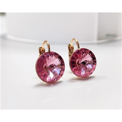 Серьги с кристаллами Swarovski