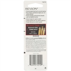 Revlon, Пинцет Expert со скошенными кончиками, 1 шт.