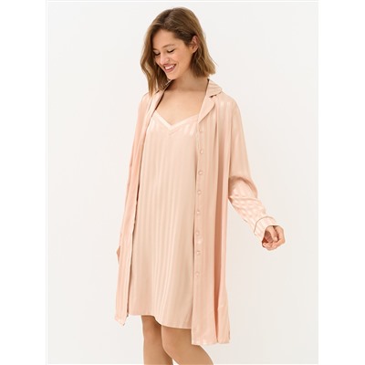 Omsa Сорочка OmD 0110D LINE Сорочка жен. (узк.бретели жаккард), PL