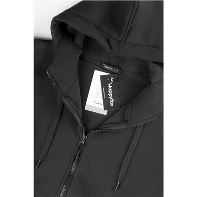 Мужская теплая толстовка на флисе Happyfox