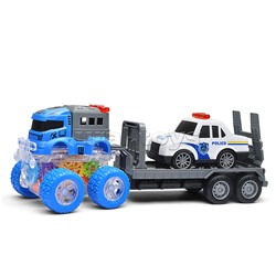 Машина "Полицейский тягач" в пакете
