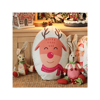 Подушка декоративная новогодняя «Этель. Christmas deer» 28×37 см