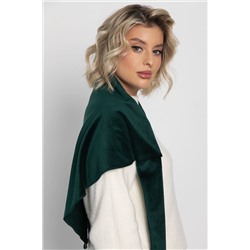 Косынка с завязками Велюр (зеленая) КЗВ12-23М