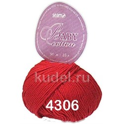 Пряжа Сеам Baby Cotton