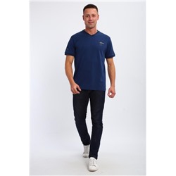 Футболка мужская 059 (Индиго)