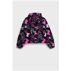 Куртка текстильная с полиуретановым покрытием для девочек (ветровка) PLAYTODAY, 1231511