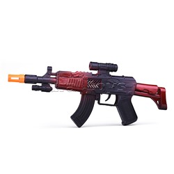 Автомат-трещётка "Боевое наступление" на листе