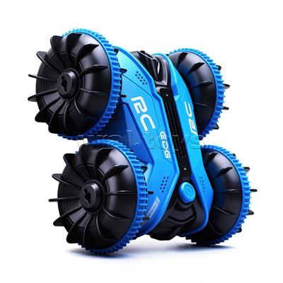 Машина "Амфибия №2" р/у, 27 MHz, в коробке