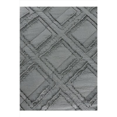 Покрывало ПСЖ-002 темно-серый НАТАЛИ, 1034998