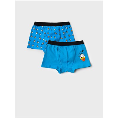 Трусы трикотажные для мальчиков - боксеры, 2 шт в комплекте