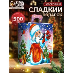 Сладкий новогодний подарок «Веселые друзья», детский, 500 г