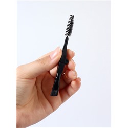 Набор кистей для макияжа «МИНИ», 2 шт., чёрный