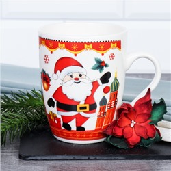 Кружка новогодняя 400 мл / G5227 /уп 72/