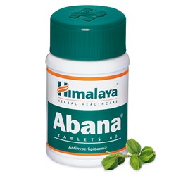 Абана Хималая (укрепление сердечно-сосудистой системы) Abana Himalaya 60 табл.
