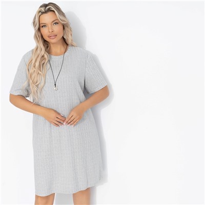 Платье из фактурного трикотажа, Иду красиво