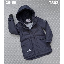 Куртка T803 т.синий