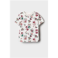 Джемпер детский трикотажный для девочек (футболка) PLAYTODAY, 1240045