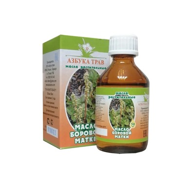 Масло боровой матки 50 мл.