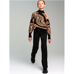 Свитер трикотажный для девочек