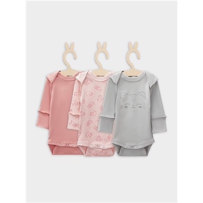 БОДИ ДЕТСКОЕ (3ШТ.) 13016-1-3