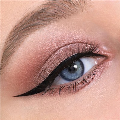 Тени для век жидкие сатиновые Satin Liquid Eyeshadow тон 28 Deep Bronze