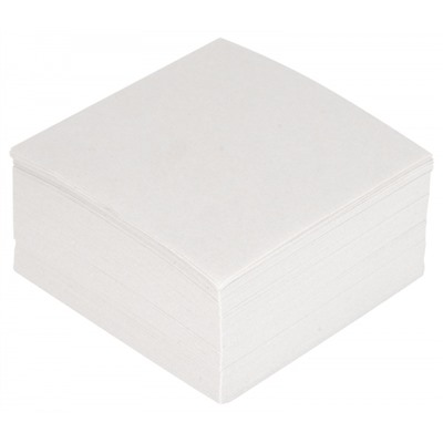 Бумага для заметок 8х8х4 см "Куб" белая непроклеенная, белизна 70% NPNW-884L LITE