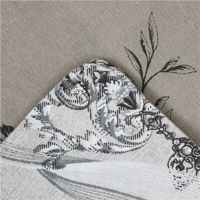 Постельное бельё 2-спальное «Экономь и Я» Pattern, микрофибра