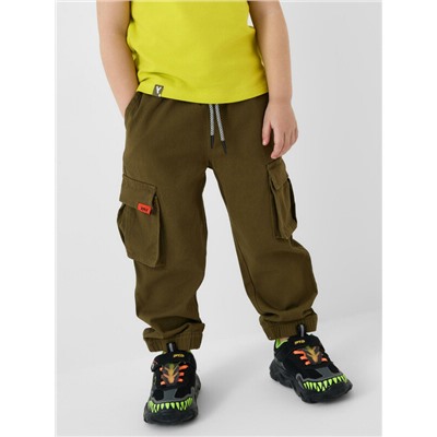 Брюки текстильные для мальчиков