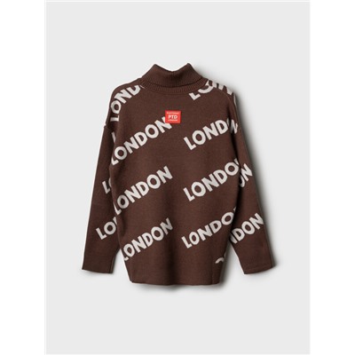 Свитер трикотажный для девочек