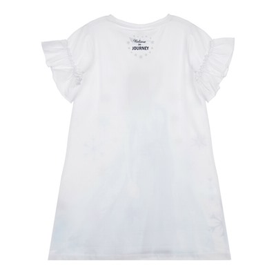 Сорочка ночная с принтом "Холодное сердце" для девочки