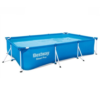 Бассейн каркасный Bestway Steel Pro, 300×201×66 см, 56404