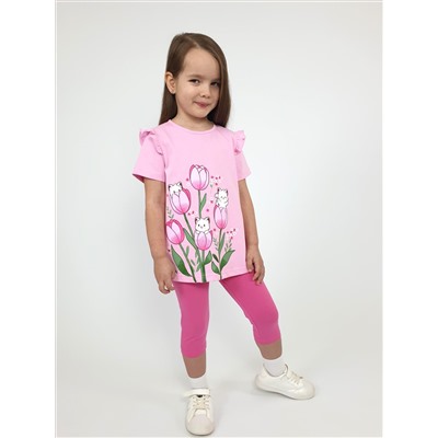 02-154-1. (Комплект для девочки, Лунева )