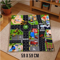 Набор дорожных знаков "Мой друг-светофор!" в коробке