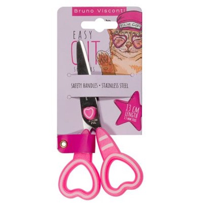 Ножницы детские 130 мм "EASY CUT" 60-0050 Bruno Visconti