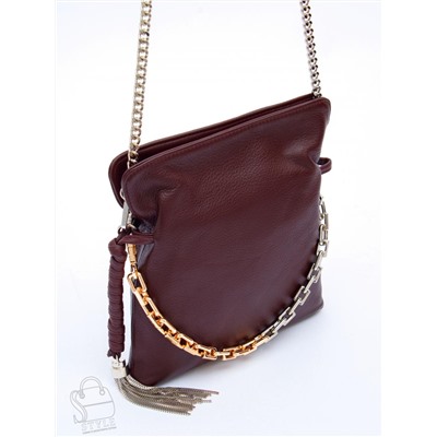 Сумка женская кожаная 6010-2L d.purple Polina&Eiterou