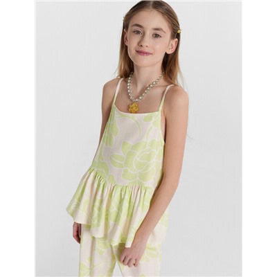 КОМПЛЕКТ ДЛЯ ДЕВОЧЕК (ТОП, БРЮКИ) 197733