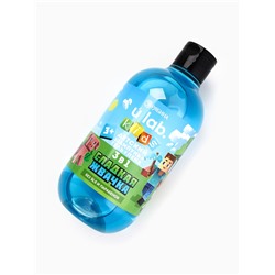 Детский шампунь-гель-пена 3в1, 500 мл, аромат сладкая жвачка, U LAB