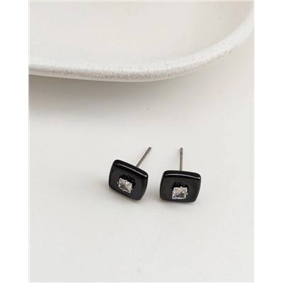 Серьги с керамикой