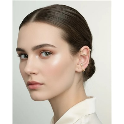 Серьги - кафф