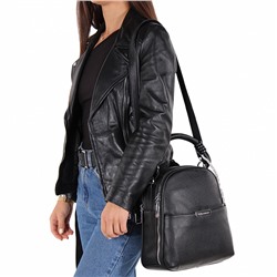 Рюкзак 670012-3 black Velina Fabbiano