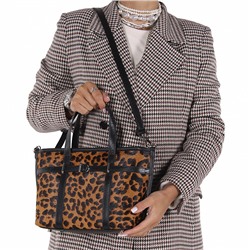 Сумка 3626VG leopard black Vitelle Grassi