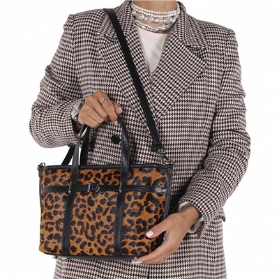 Сумка 3626VG leopard black Vitelle Grassi