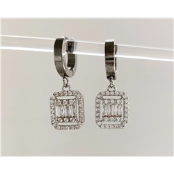 Серьги из стали