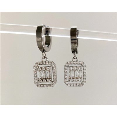 Серьги из стали