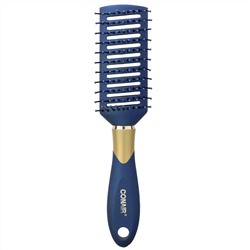 Conair, Продуваемая расческа Velvet Touch для сушки, укладки и придания волосам объема, 1 шт.