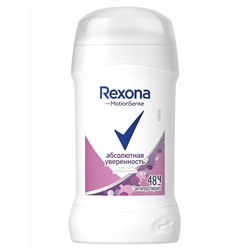 Дезодорант Стик Rexona Антиперспирант Абсолютная Уверенность 40 мл