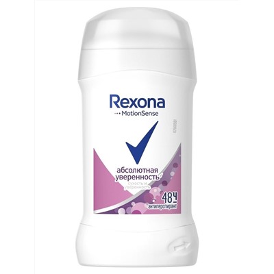 Дезодорант Стик Rexona Антиперспирант Абсолютная Уверенность 40 мл
