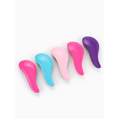 Расчёска массажная, 8×18.5 см, МИКС